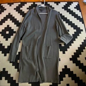 HAYDEN PARK WOMENS LONG CARDIGAN SIZE XL COZY